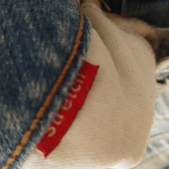 VINTAGE Y2K Guess Premium Daredevil low-rise bootcut jeans size 27 - Picture 4 of 16